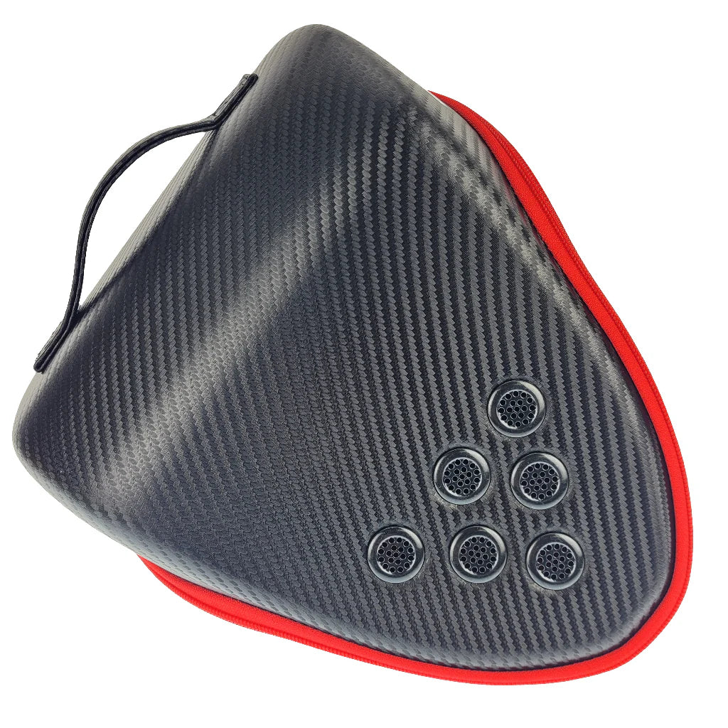 Empire Universal Goggle Case - Black/Red