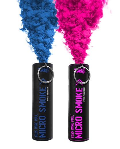 EG25 Smoke Grenades - Gender Reveal Pack