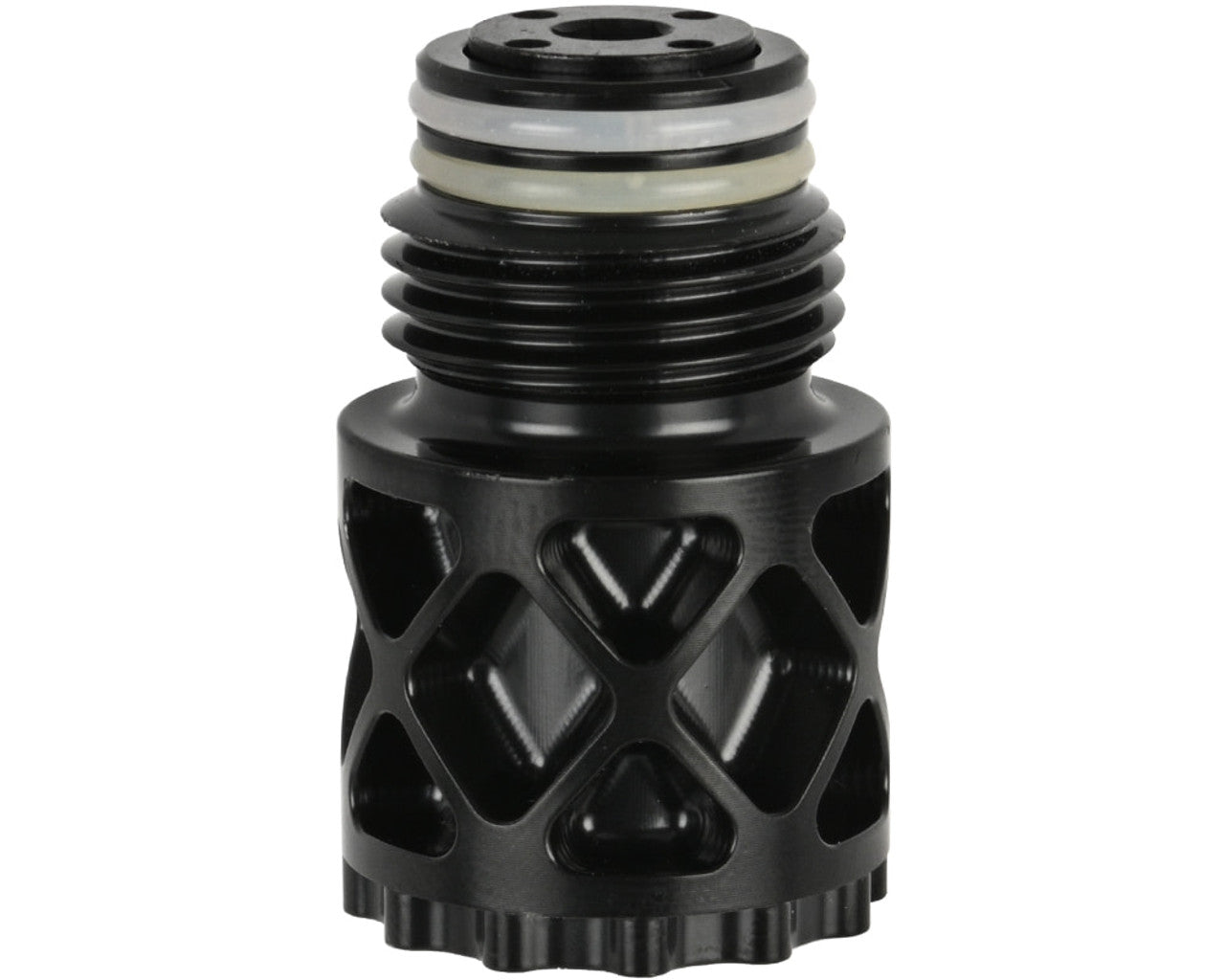 Empire FLO Pro Tank Regulator Extender - Black