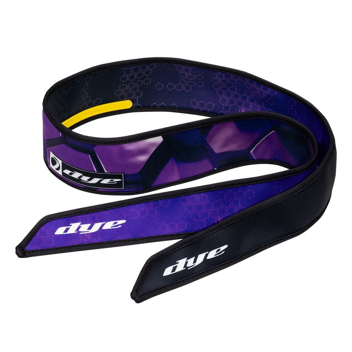 Dye x Halo Head Tie - HEX 3D Purple