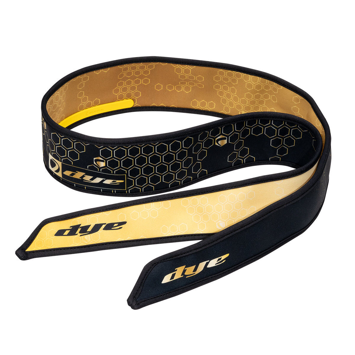 Dye x Halo Head Tie - Hypercam Black/Gold