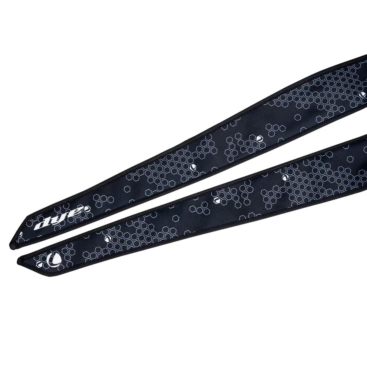 Dye x Halo Head Tie - Black/White