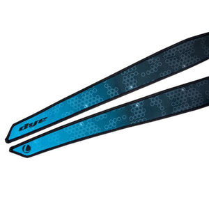 Dye x Halo Head Tie - Concept Black/Cyan