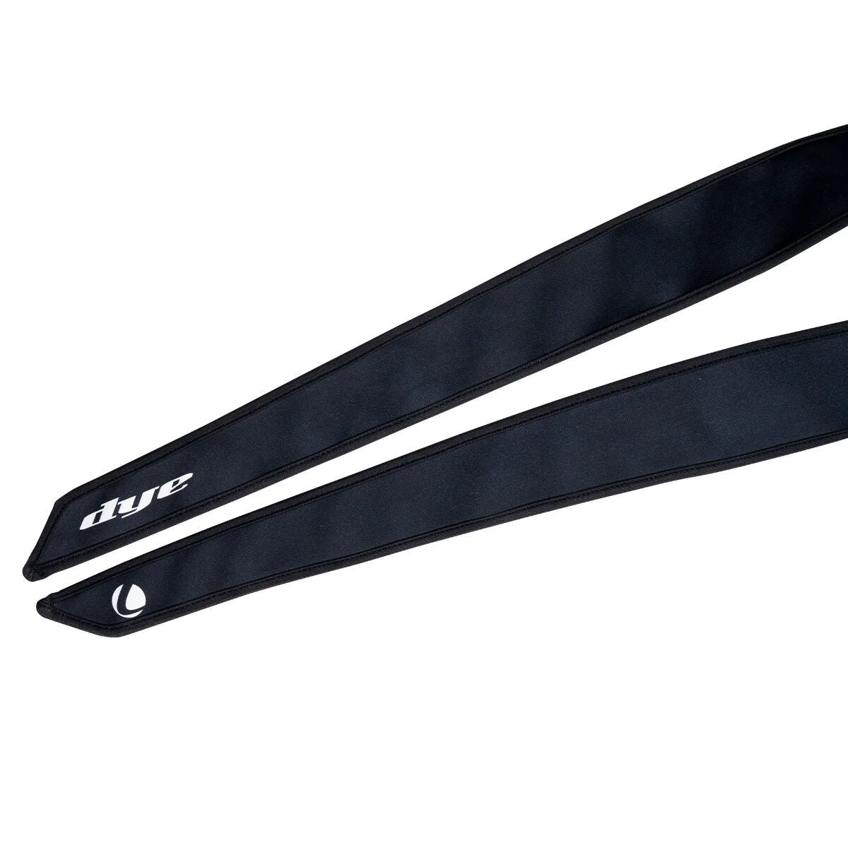 Dye x Halo Head Tie - Black/White