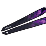 Dye x Halo Head Tie - HEX 3D Purple