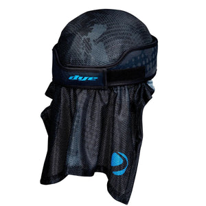 DYE x Halo Head Wrap - Concept Black/Cyan