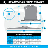 Dye x Halo Head Tie - DYEFLECTARN