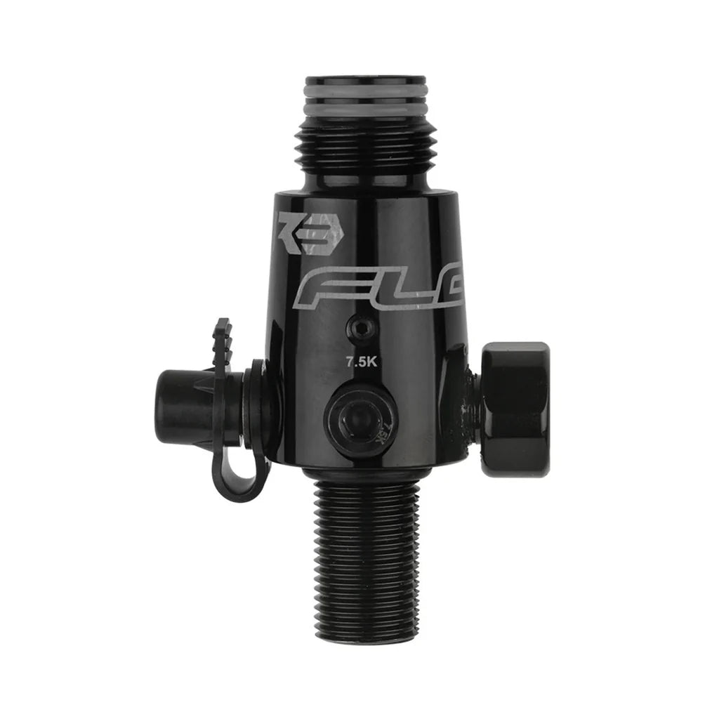 Empire FLO Tank Regulator - Black