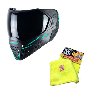 Empire EVS Black Aqua + FREE JP Lens Cloth