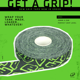 Eclipse E-Chain Grip Tape 20mm x 25M Green