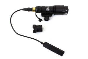 Nuprol NX600S Weapon Light - BLACK