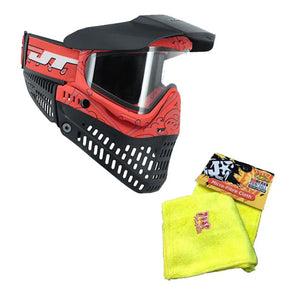 JT Proflex - Bandana Red + FREE Lens Cloth