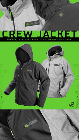 Eclipse Crew Jacket - Heather