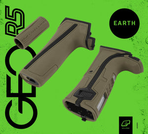 Planet Eclipse GEO R5 Grip Kit - Earth