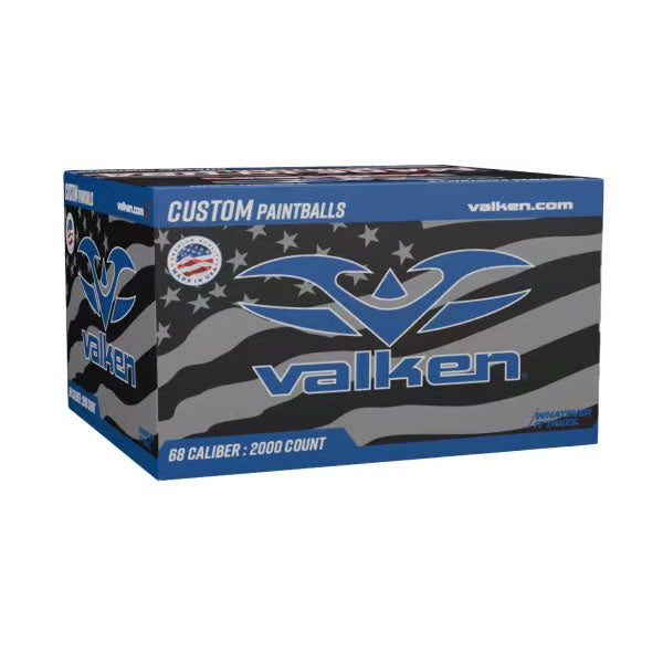 Valken Custom XXIV Paintballs - 68cal, 2000