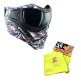 V-Force Grill Mask SE Spangled Hero + FREE Lens Cloth