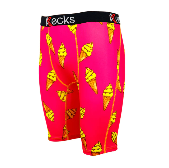 Kecks Inline Print Boxer Shorts Underwear Boxer Shorts